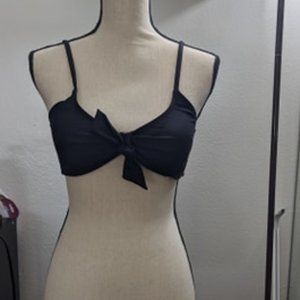 MOLYBELL Deep V Bikini Top